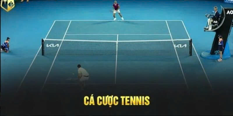 Đa dạng loại cá cược tennis