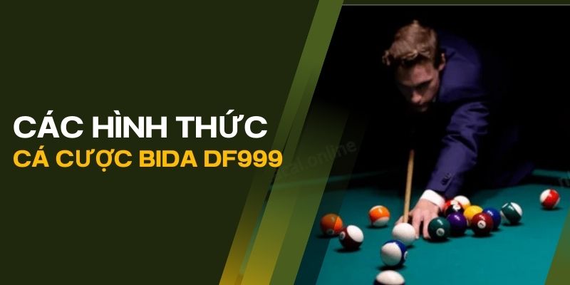 Tìm hiểu các hình thức cá cược bộ môn bida hấp dẫn tại nhà cái DF999